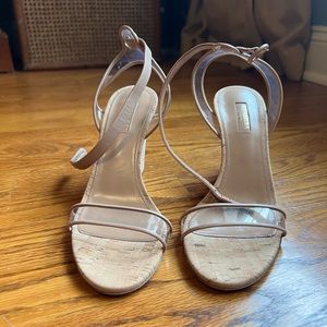 Nude Aquazurra Sandals